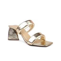 Inc 5 Two Strap Party Block Heels image 1