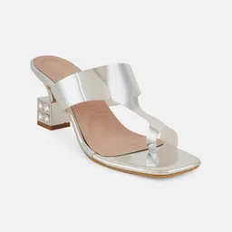 CORSICA Open Toe Block Heels image 4