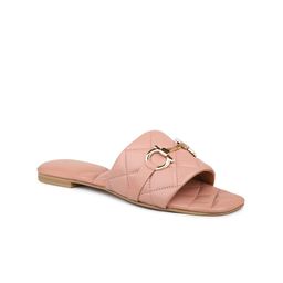 Inc 5 Embellished Open Toe Flats-image-88