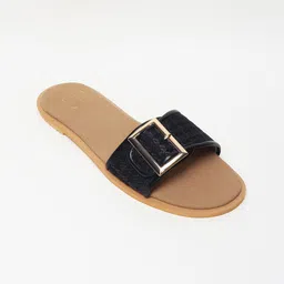 GLAM STORY Women Open Toe Flats with Buckles-56