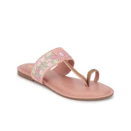 Anouk Women Ethnic - Embellished Open Toe Flats-picture-53