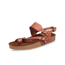 Hidesign Port Blair Leather One Toe Flats-51