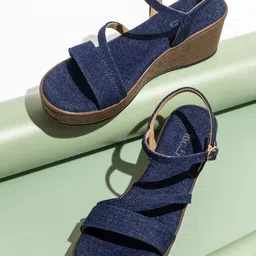 Inc 5 Open Toe Wedge Heels-28