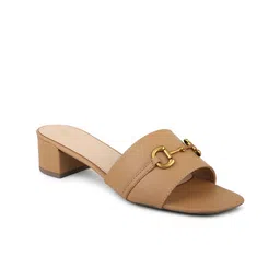 Inc 5 Open Toe Block Heels-0