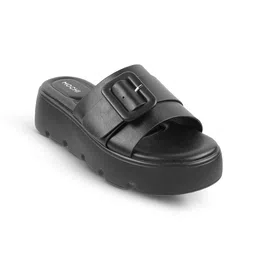 Mochi Flatform Heels with Buckles-18