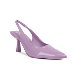 London Rag Party Pointed Toe Kitten Heels with Buckles-11