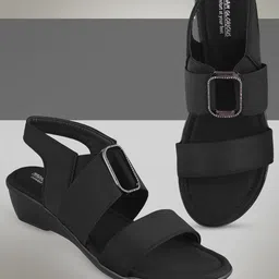 madam glorious Open Toe Wedges-43