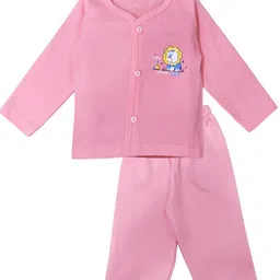 BAESD Infants Printed Pure Cotton Shirt & Trousers-72