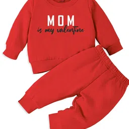 x2o Kids Printed Sweatshirt with Joggers-18