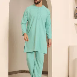 Armaan Ethnic Straight Kurta With Pyjamas-38