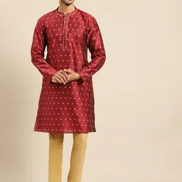 Amodh by Kisah Men Kurta with Pyjamas-image-78