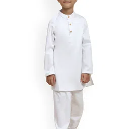 BAESD Boys Linen Kurta With Pyjamas-picture-55