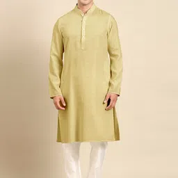 TheEthnic.Co Pure Cotton Kurta with Pyjamas-image-56