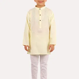 Superminis Boys Green Regular Pure Cotton Kurta with Pyjamas-28