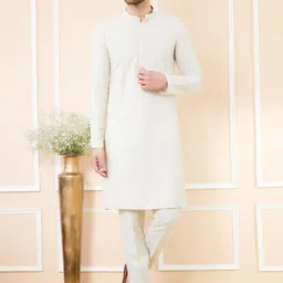 See Designs Straight Pure Cotton Kurta with Pyjamas-picture-41