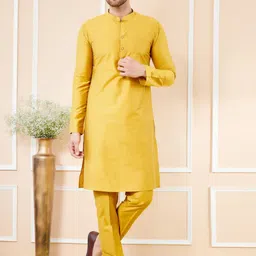 See Designs Straight Pure Cotton Kurta with Pyjamas-picture-48