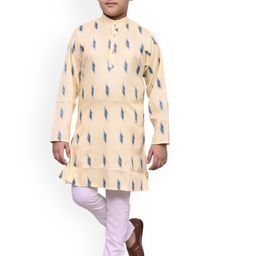 BAESD Boys Ethnic Motifs Regular Kurta with Pyjamas-38