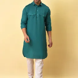 Hangup Pathani Kurta with Pyjamas-30