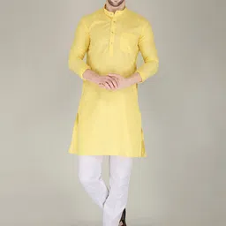 FUBAR Straight Kurta With Pyjamas-picture-54