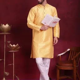 Anouk Floral Printed Regular Straight Kurta with Pyjamas-image-37