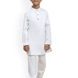 BAESD Boys Organic Cotton Kurta with Pyjamas-picture-15