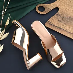 CLOG LONDON Open Toe Block Heels-2