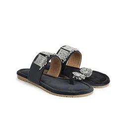 FABBMATE Women Embellished One Toe Flats-picture-16
