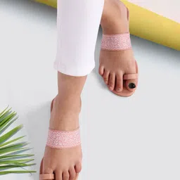 Colo Women Woven Design Open One Toe Flats-picture-10