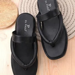 El Paso Strappy One Toe Flatform Heels-49