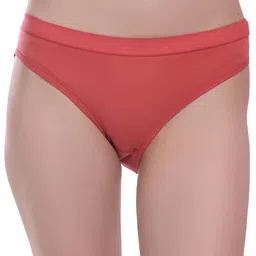 new blue eyes Mid Rise Basic Briefs-image-74