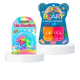 SCOOBIES Kids Gumbear Sticky Toys-32