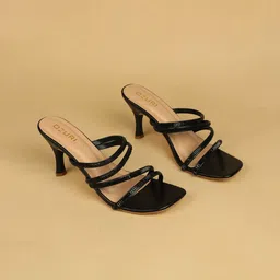 Ozuri Women Strappy Party Stiletto Sandals-18