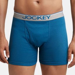 Jockey Men Teal Solid Cotton Briefs-picture-36