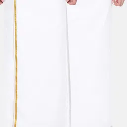 Ramraj Pack Of 2 Cotton Dhotis-picture-19