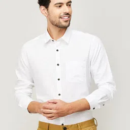 CODE by Lifestyle Men White Casual Shirt-image-91