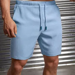 NOBERO Men Mid-Rise Cotton Shorts-image-88
