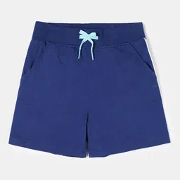 Jockey Girls Super Combed Cotton Regular Solid Shorts With Convenient Side Pockets-AG63-image-20