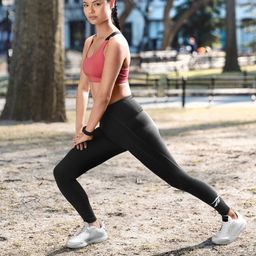 Reebok Women Black Solid Workout Ready Vector Tights-image-84