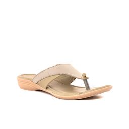 Khadims Slip-On Open Toe Flats-11