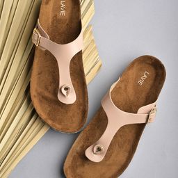 Lavie Women T-Strap Flats-11