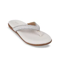 WALKWAY by Metro Embellished Open Toe Flats-12
