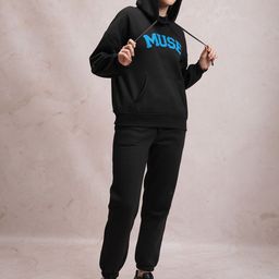 Tokyo Talkies Oversized Hooded Sweatshirt With Joggers Co-Ords-image-38