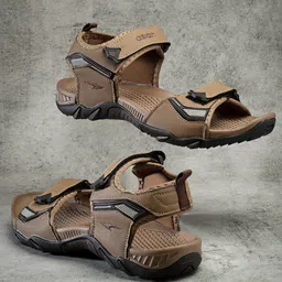ASIAN Men Textured Sports Sandal-image-54