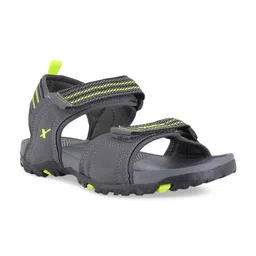 Sparx Men Grey Solid Sports Sandals-image-24