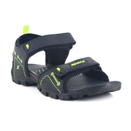 Sparx Men Floater Sports Sandals With Velcro Closure-image-36