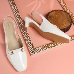 DressBerry Women Kitten Heel Pumps-16