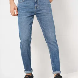 Celio Men Jean Skinny Fit Light Fade Cotton Jeans-image-46
