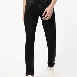EVERBLUE Men Stretchable Tapered slim Fit Midrise Jeans-image-11