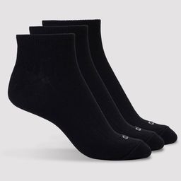 CULT Men Pack Of 3 S17 Ankle Length Cotton Socks-19