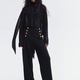 H&M Button-Front Trousers-19